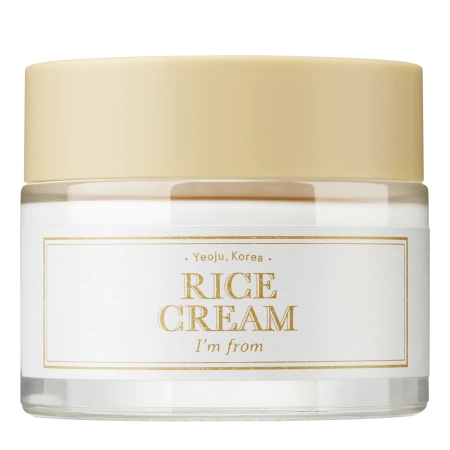 I'm From - Rice Cream - Barojošs Sejas Krēms ar Rīsu Ekstraktu - 50ml