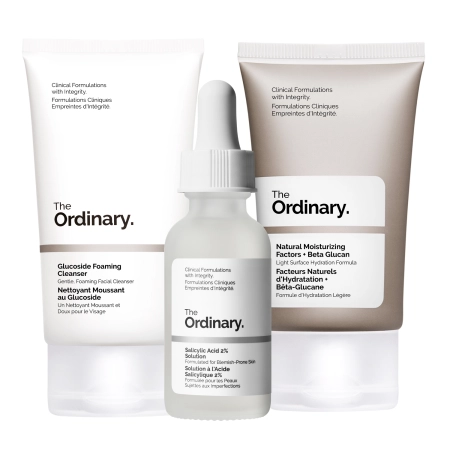 The Ordinary - The Clear Set - 50ml+30ml+30ml