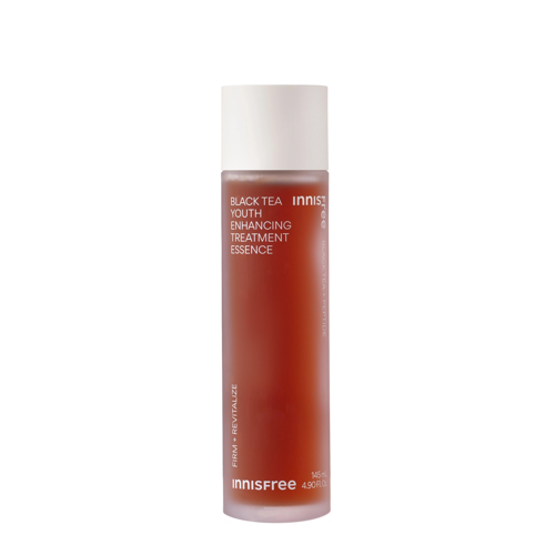 Innisfree - Black Tea Youth Enhancing Treatment Essence - Izlīdzinoši-Nostiprinošs Esence Sejai - 145ml