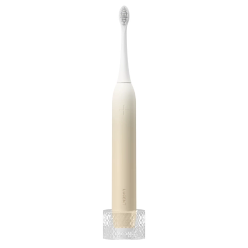 Be Lucent - Prism Sonic Electric Toothbrush - Elektriskā Zobu Birste - Vanilla Cream - 1gab