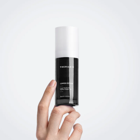 Theramid - Cooper Peptide 3% - Pretnovecošanās terapija ar vara peptīdiem - 30ml