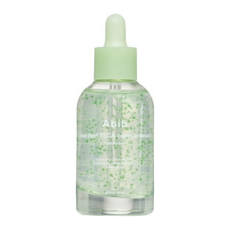Abib - Heartleaf TECA Capsule Serum Calming Drop - Nomierinošs Sejas Serums - 50ml