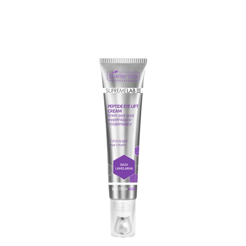 Bielenda Professional - Supremelab - Bio-Tech Age - Aizpildošs Peptīdu Acu Krēms - Izgaismojošs - 15ml