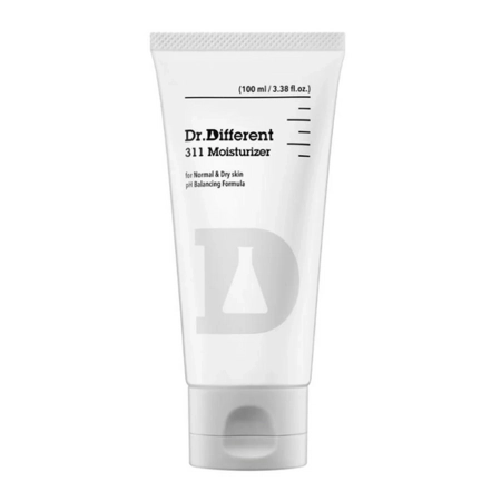 Dr.Different - 311 Moisturizer - Mitrinošs Krēms ar Keramīdiem - 100ml