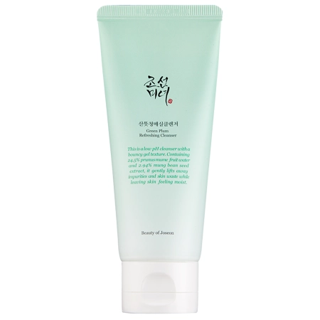 Beauty of Joseon - Green Plum Refreshing Cleanser - Atsvaidzinošs Sejas Mazgāšanas Gels - 100ml
