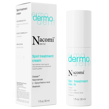 Nacomi - Dermo - Krēms pret Nepilnībām - 30ml