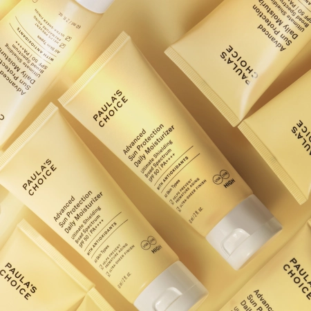 Paula's Choice - Advanced Protection Daily Moisturiser SPF 50 PA++++ - Mitrinošs Dienas Krēms - 60ml