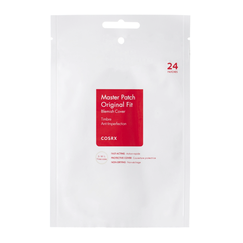 Cosrx - Master Patch Original Fit - Plāksteri Pret Pinnēm - 24gab.