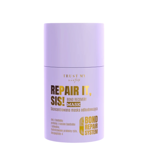 Trust My Sister - Koncentrētā Atjaunojošā Maska - Repair It ar Decapeptide-4 - 45ml