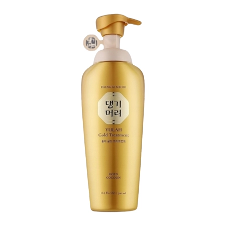 Daeng Gi Meo Ri - Yulah Gold Treatment - Atjaunojošs Matu Kondicionieris - 500ml
