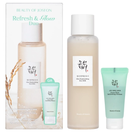 Beauty of Joseon - Refresh & Glow Duo - Sejas Kopšanas Komplekts - 150ml+20ml