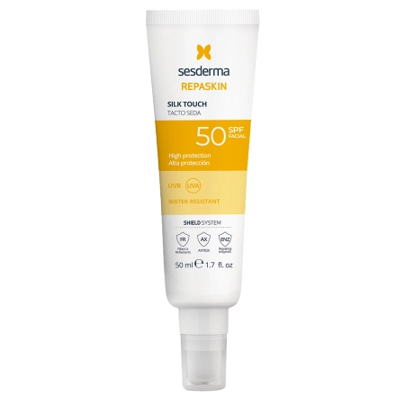 sesderma - Repaskin Silk Touch Color SPF50 - Tonējošs Krēms ar Filtru - 50ml