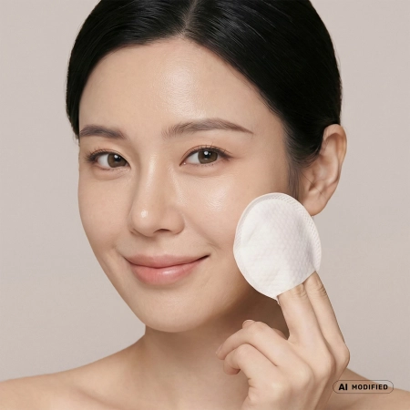 KORIKA - Skin Essentials Dual Exfoliating Toner Pads - Noloboši Spilventiņi Sejai - 20gab
