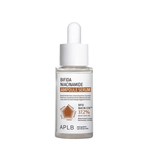 APLB - Bifida Niacinamide Ampoule Serum - Poras Savelkošs Serums ar Niacinamīdu - 40ml