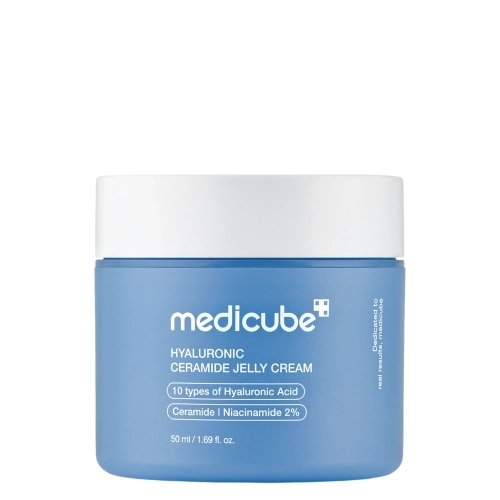 Medicube - Hyaluronic Ceramide Jelly Cream - Spēcīgi Mitrinošs Želejkrēms - 50ml