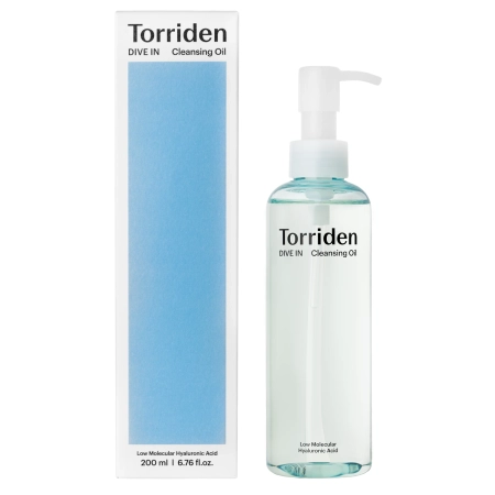 Torriden - Dive-In Cleansing Oil - Attīroša Eļļa - 200ml