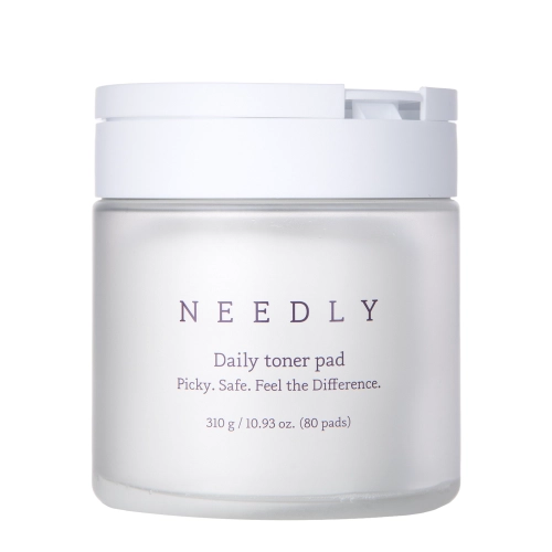 Needly - Daily Toner Pad - Noloboši-Mitrinoši Sejas Spilventiņi - 60 gab./280g