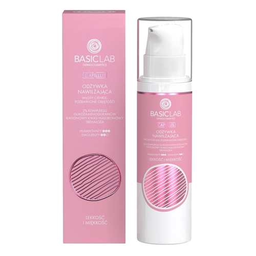 BasicLab - Capillus - Mitrinošs Kondicionieris - 250ml