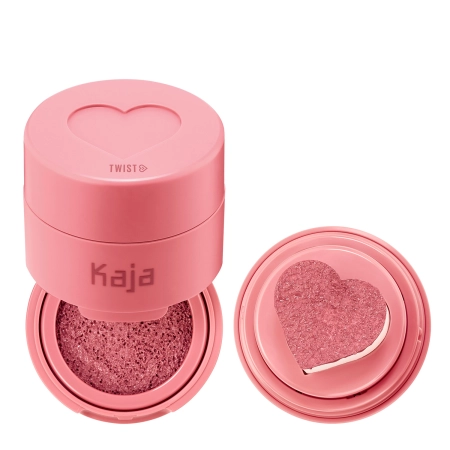 Kaja Beauty - Cheeky Stamp Blendable Blush - Šķidrais Vaigu Sārtums - 01 Coy - 5g