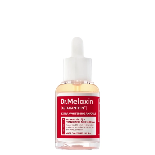 Dr.Melaxin - Astaxanthin Brightening Ampoule - Izdaismojoša Serums-Ampula ar Astaksantīnu - 30ml