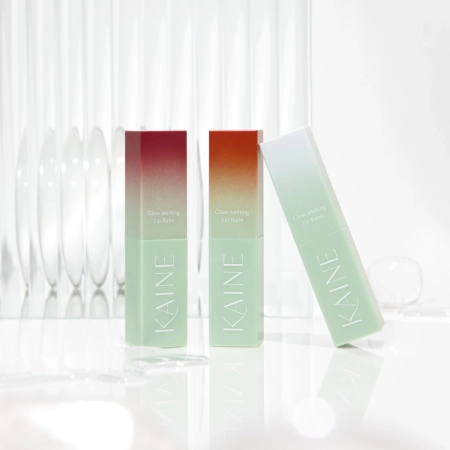 Kaine - Glow Melting Lip Balm - Mitrinošs Lūpu Balzams - #Rosy Plum - 3,7g