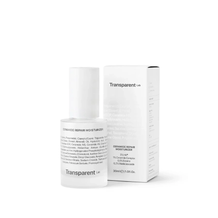 Transparent Lab - Ceramide Repair Moisturizer - Intensīvi atjaunojošs serums ar keramīdiem - 30ml