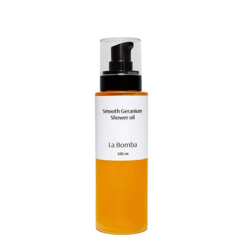 La Bomba - Smooth Geranium Shower Oil - Dušas Eļļa - Smooth Geranium - 100ml