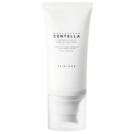 SKIN1004 - Madagascar Centella Tone Brightening Tone-Up Sunscreen - Izgaismojošs saules aizsargkrēms - 50ml