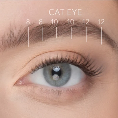 Nanolash - Stick & Go Pre-Glued Lashes - Pašlīmējoši Skropstu Pušķīši - Innocent Short - 1 iepak.