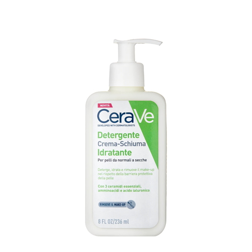 CeraVe - Mitrinošs mazgāšanas krēms-putas - 236ml
