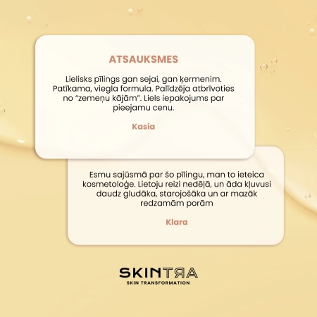 SkinTra - Destructor - Visa Gada Skābju Pīlings 24% - 30ml
