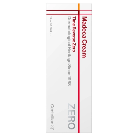 Centellian24 - Madeca Cream Time Reverse Zero - Pretgrumbu Sejas Krēms - 15ml