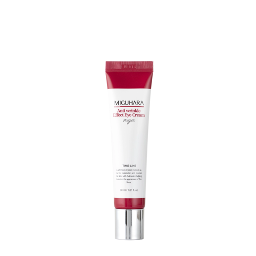 Miguhara - Anti-Wrinkle Effect Eye Cream Origin - Pretgrumbu Acu Krēms - 30ml