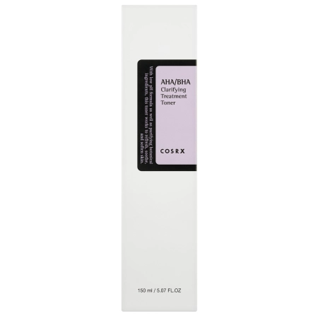 COSRX - AHA/BHA Clarifying Treatment Toner - Sejas Toniks ar AHA un BHA Skābēm - 150ml