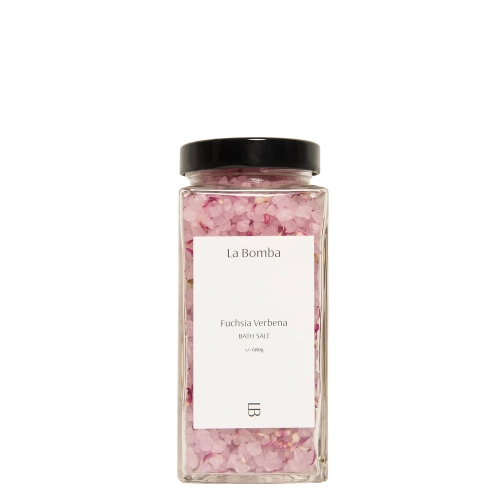 La Bomba - Fuchsia Verbena Bath Salt - Vannas Sāls - Fuchsia Verbena - 680g