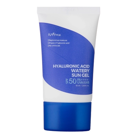 Isntree - Hyaluronic Acid - Watery Sun Gel SPF50+/PA++++ - Viegls Sejas Aizsargkrēms - 50ml