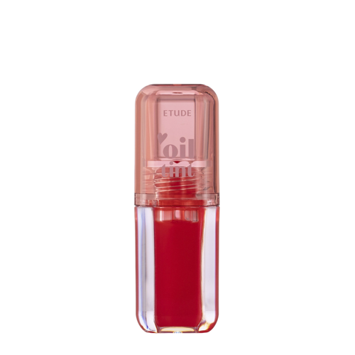 Etude House - Dear Darling Oil Tint - Pigmentēta Lūpu Eļļa - 04 Sweet Apple - 4,2g