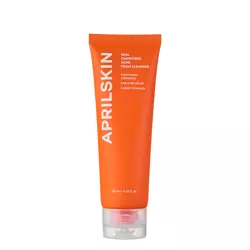 Aprilskin - Carrotene Clarifying Foam Cleanser - Burkānu Putas Sejas Mazgāšanai - 120ml