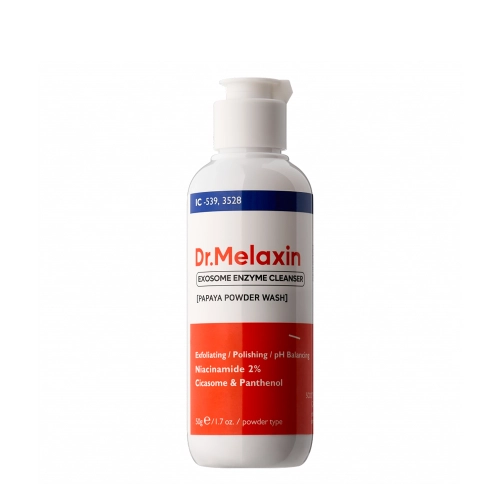 Dr.Melaxin - Exosome Enzyme Cleanser - Enzīmu Attīrošais Pulveris Sejai - 50g