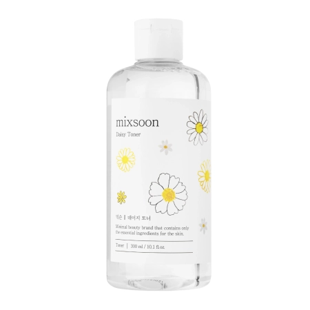 Mixsoon - Daisy Toner - Nomierinošs Sejas Toniks - 300ml