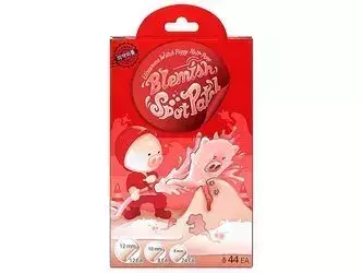 Elizavecca - Witch Piggy Hell Pore Blemish Spot Patch - Maskējošie Plāksteri Pret Pinnēm - 44gab.