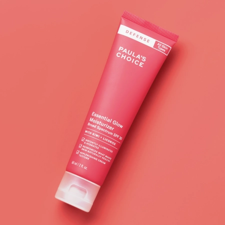 Paula's Choice - Defense - Essential Glow Moisturizer SPF30 - Izgaismojošs nn Mitrinošs Saules Aizsargkrēms - 60ml