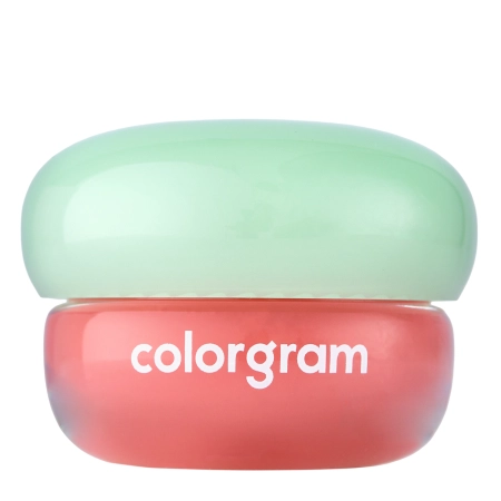 Colorgram - Tintin Dory Lip Jam - Spīdīgs Lūpu Balzams ar Pievienotu Krāsu - 03 Peach Jam - 3,5g