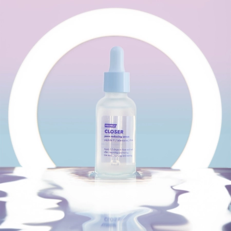 Frankly - Closer Pore Reducing Serum - Peptīdu Serums Poru Samazināšanai - 60ml