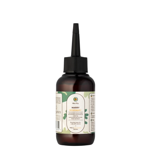 HairTry - Marry Rosemary - Rozmarīna Ūdens Galvas Ādai ar Vitamīniem - 100ml