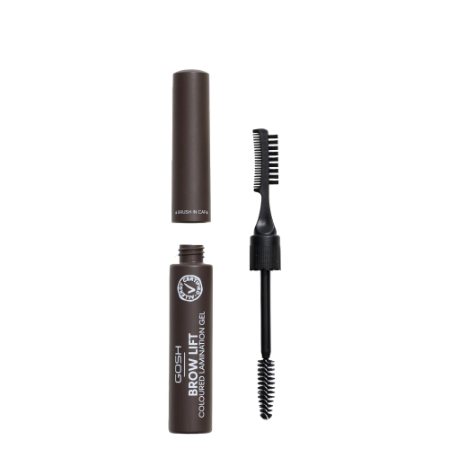GOSH - Brow Lift - Uzacu Laminēšanas Gēls - 002 Dark Brown - 6ml