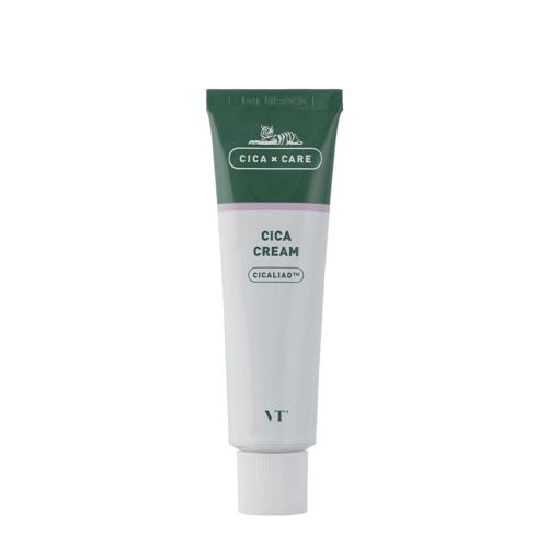VT Cosmetics - Cica Cream - Nomierinošs Sejas Krēms ar Gotu Kolu - 50ml