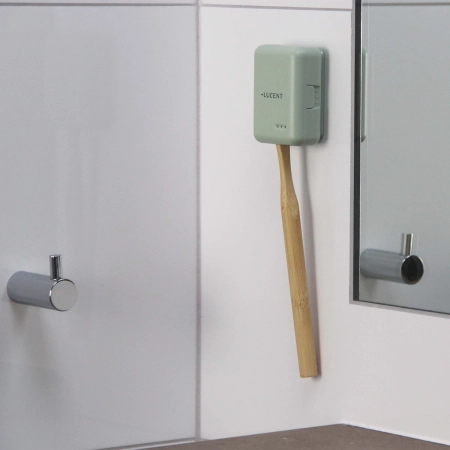 Be Lucent - Aurora Toothbrush Steriliser - Sterilizējošs Futrālis Zobu Birstei - Mint - 1gab