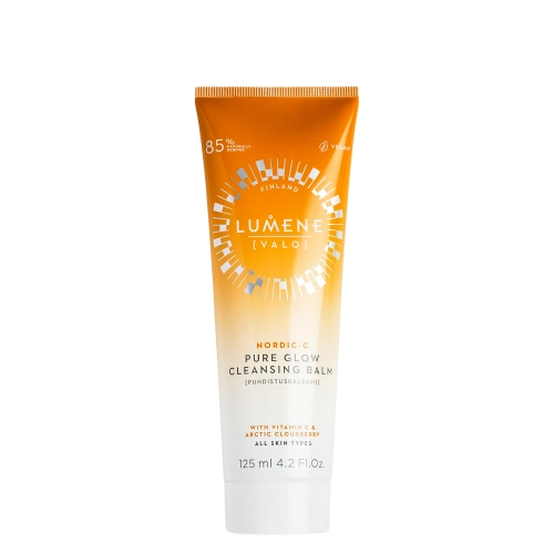Lumene - Nordic-C Valo Pure Glow Cleansing Balm - Izgaismojošs Attīrošais Balzams - 125ml