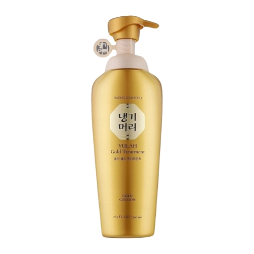 Daeng Gi Meo Ri - Yulah Gold Treatment - Atjaunojošs Matu Kondicionieris - 500ml